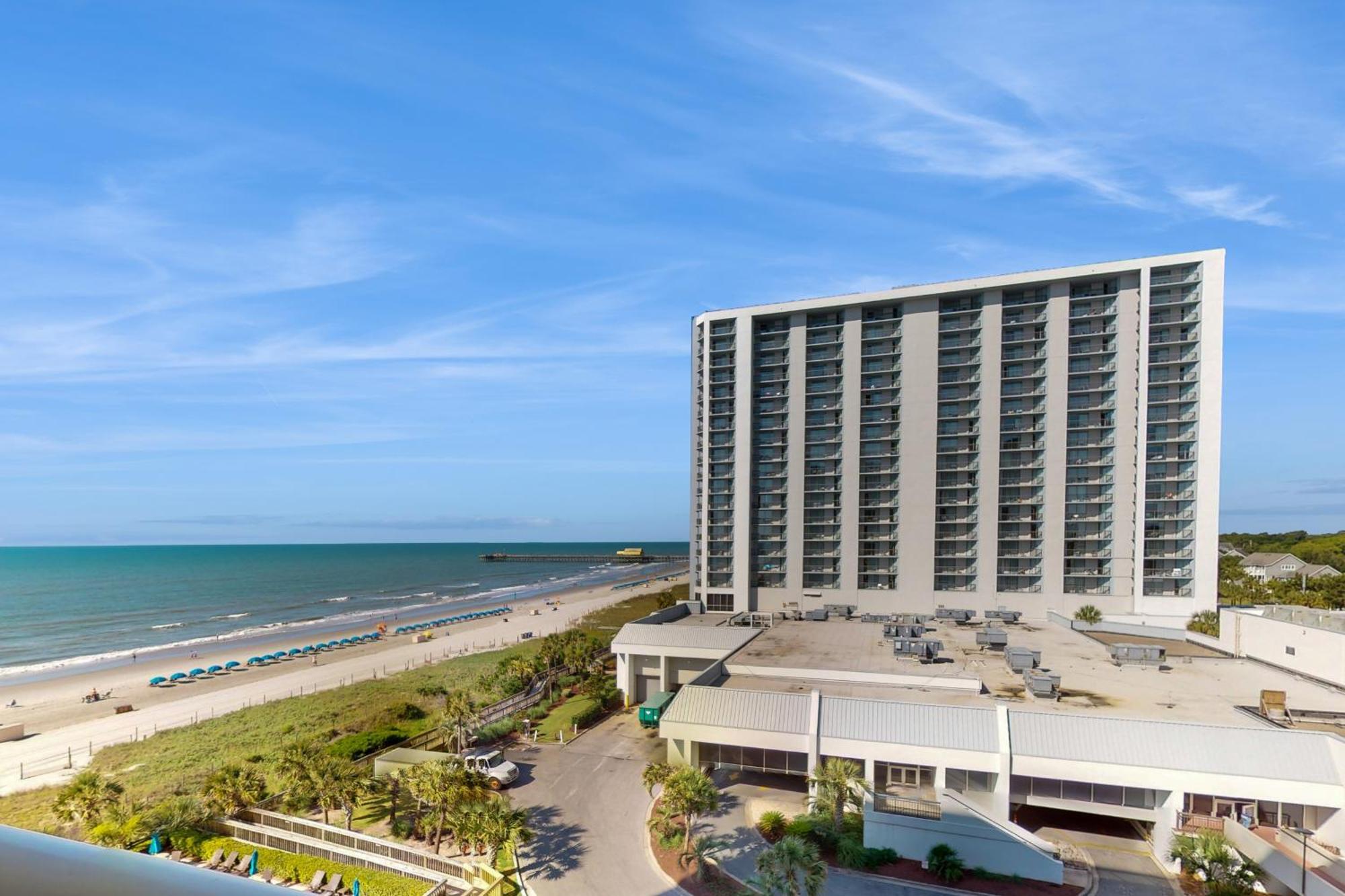 Appartamento Kingston Plantation Unit 706 Myrtle Beach Esterno foto